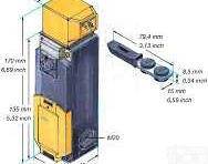 PONZ X2P  PILZ<em>皮尔</em>磁<em>PSENmech</em>安全开关