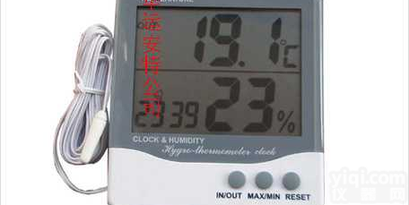 电子<em>室内外</em>温<em>湿度计</em>   电子<em>室内外</em>温<em>湿度计</em> 型号:HW-TH08