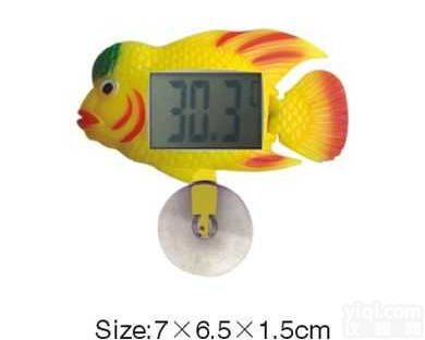 CW-2701   电子<em>温度计</em>,数字<em>鱼缸</em><em>温度计</em>,水族数字<em>温度计</em>