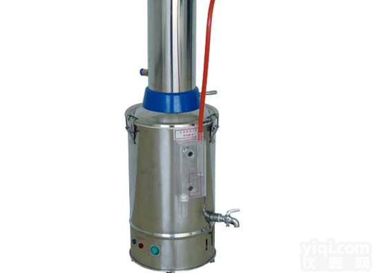 <em>YN-ZD-5  普通型不锈钢电热蒸馏水器</em>,蒸馏水器