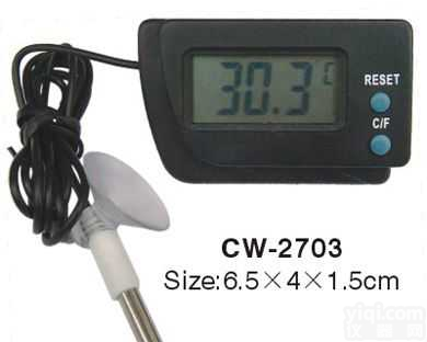 CW-2703  表盘<em>温度计</em>,<em>指针式</em>鱼缸<em>温度计</em>,水族<em>指针式</em><em>温度计</em>