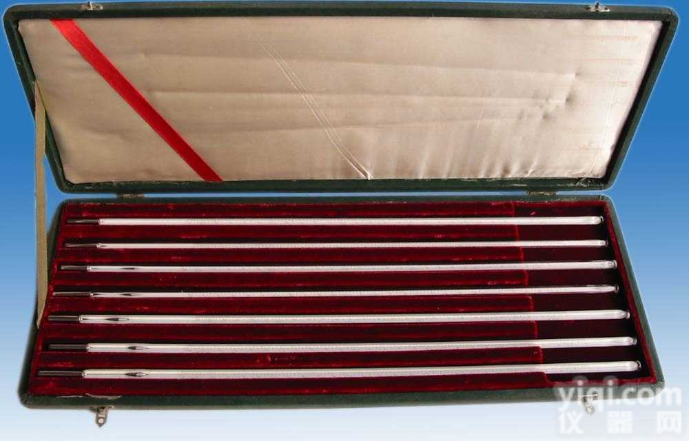 XH-013   <em>熔点棒式水银温度计（精密温度计）</em>