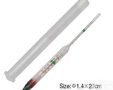 XH-017  附温<em>海水比重</em>计（附温<em>盐度计</em>）