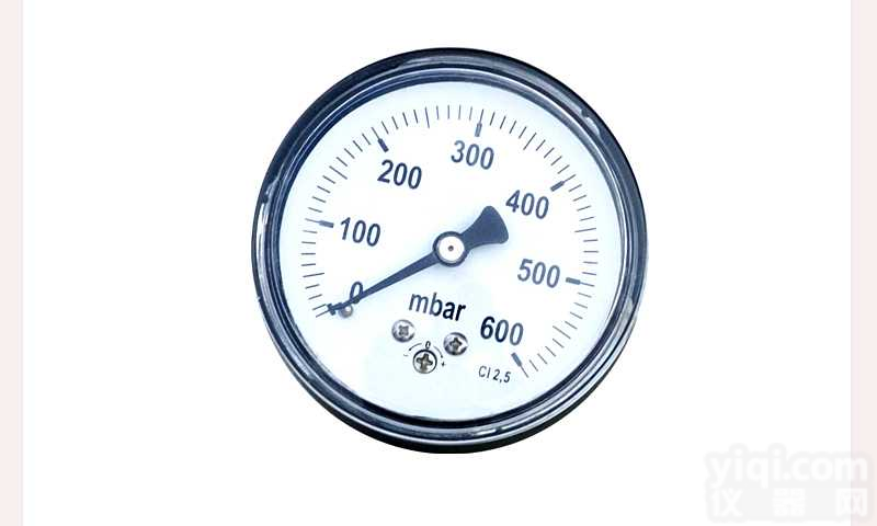 YE-60Z  膜盒<em>压力表</em>（轴向<em>无边</em>型）