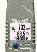 CEA－700  <em>手掌</em>式二氧化碳<em>分析仪</em>，手持式二氧化碳<em>分析仪</em>