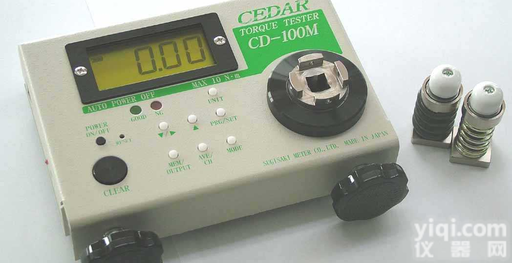 CD-10M/CD-100M  扭力<em>测试仪</em>（日本<em>思达</em>CEDAR）