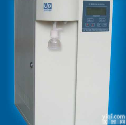 UPH系列<em>自来水</em><em>进水</em>型<em>超纯水机</em>