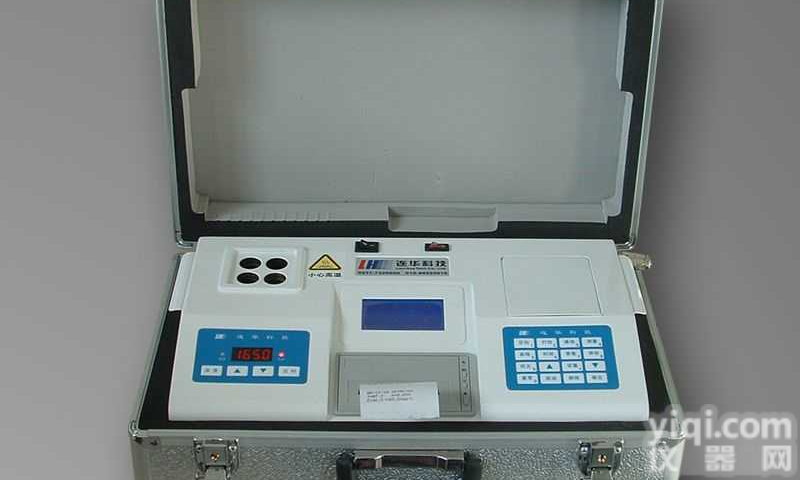 5B-2P型  <em>总磷测定仪</em> <em>精巧</em><em>便携</em>型
