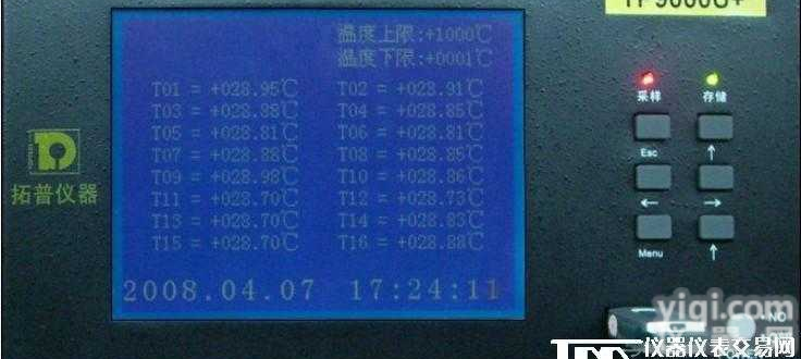 TP9024<em>多路</em>温度<em>测量仪</em>TP9024<em>多路</em>温度测试仪  TP9024<em>多路</em>温度<em>测量仪</em>TP9024<em>多路</em>温度测试仪