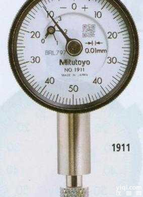 mitutoyo<em>三丰</em>  1911<em>指针式</em><em>千分表</em>