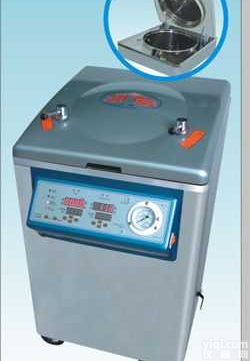 YM50FGN 多<em>功能型</em>  全自动立式电热压力<em>蒸汽</em>灭菌器