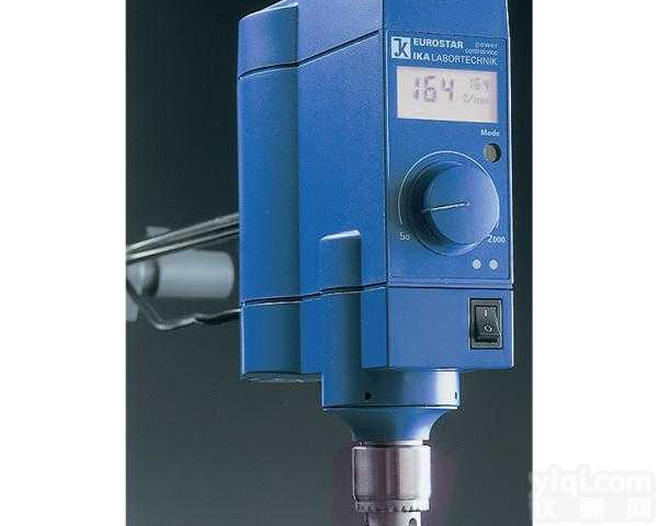 IKA <em>欧洲</em><em>之星</em> EUROSTARQL<em>控制</em>型  QL搅拌器