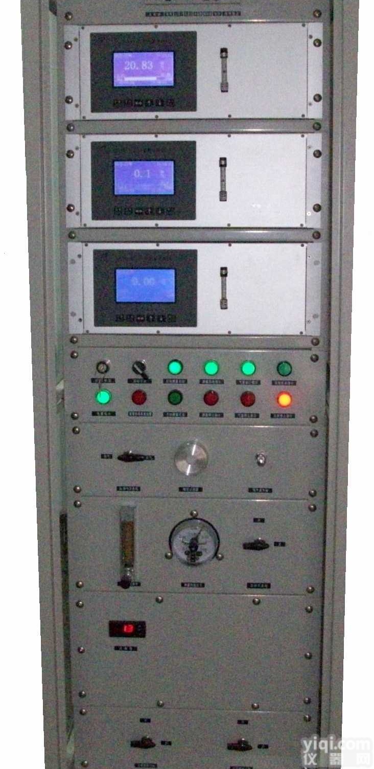 TR-9700分析系统  <em>电石</em>炉气及<em>尾气</em>回收在线分析系统