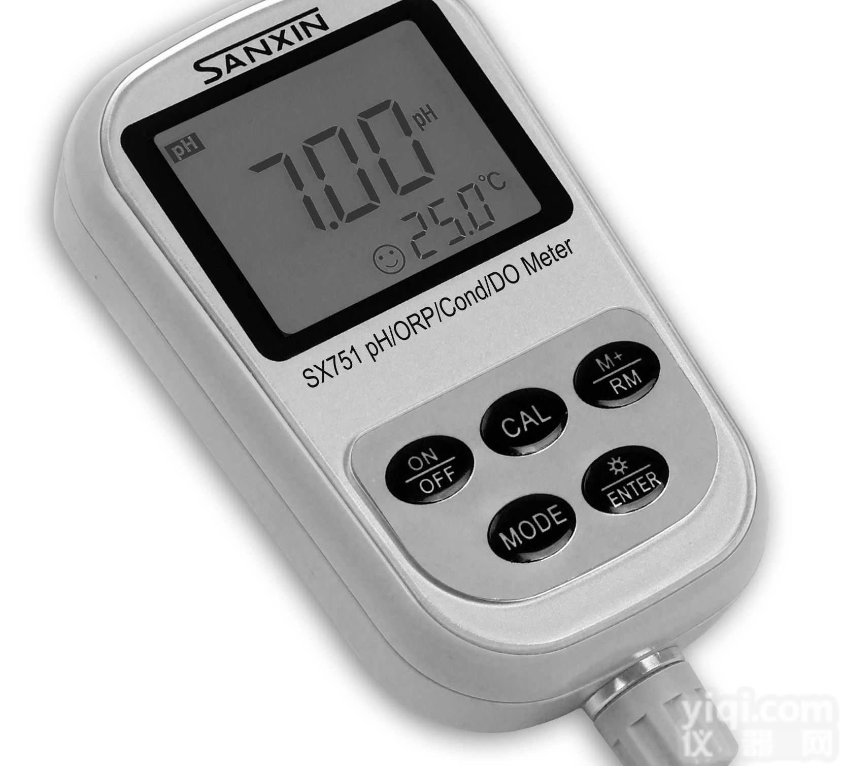 SX751  便携式多参数<em>测量仪</em>SX751PH/ORP/<em>电导率</em>/<em>溶解氧</em>
