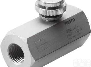 GRLA-3/8-QS-8-RS-D  festo<em>节流阀</em>，德国festo<em>节流阀</em>，德国费斯托