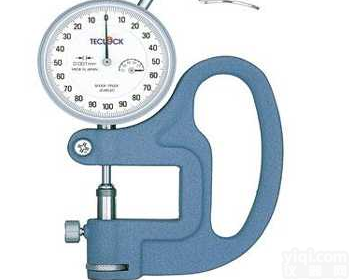 SM-1201  <em>日本</em><em>TECLOCK</em>得<em>乐测厚</em>规|得乐指针测厚仪
