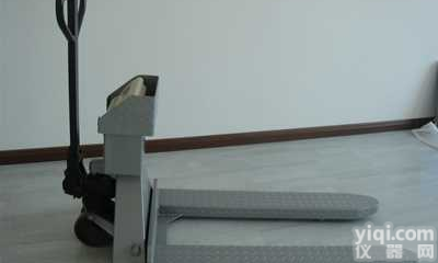 SCK <em> 手推液压叉车秤</em>,电子叉车秤,上海电子叉车秤,叉车称