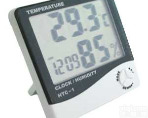 HTC-1  室内电子<em>温湿度</em>计|大屏幕<em>温湿度</em>计|时间<em>温湿度</em>计