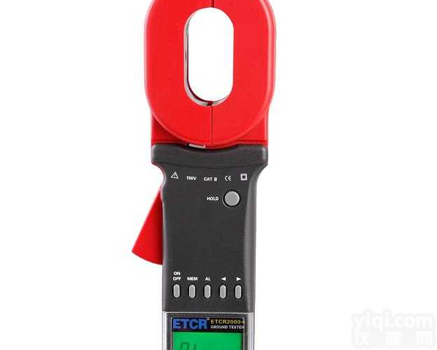 ETCR2000+基础型钳形<em>接地电阻</em><em>测试仪</em>