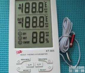 KT-905  室内<em>室外</em>温<em>湿度表</em>/室内<em>室外</em>双显示温<em>湿度表</em>