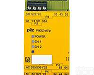 PNOZ e6.1p安全继电器  <em>皮尔磁安全继电器</em>