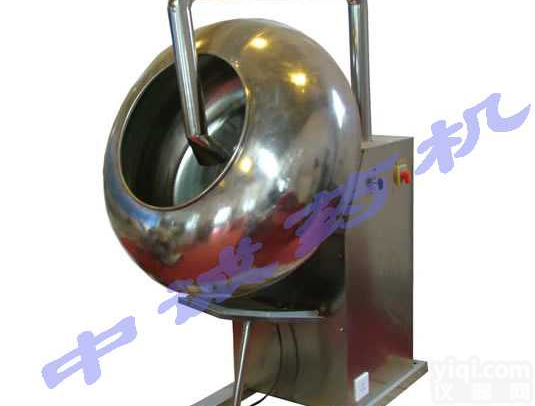 BY-600/800/1000 C  <em>荸荠</em>式<em>不锈钢</em>包<em>糖衣机</em>