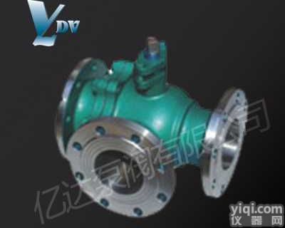 Q44F<em>法兰</em>连接<em>三通</em><em>球阀</em>  Q44F<em>法兰</em>连接<em>三通</em><em>球阀</em>