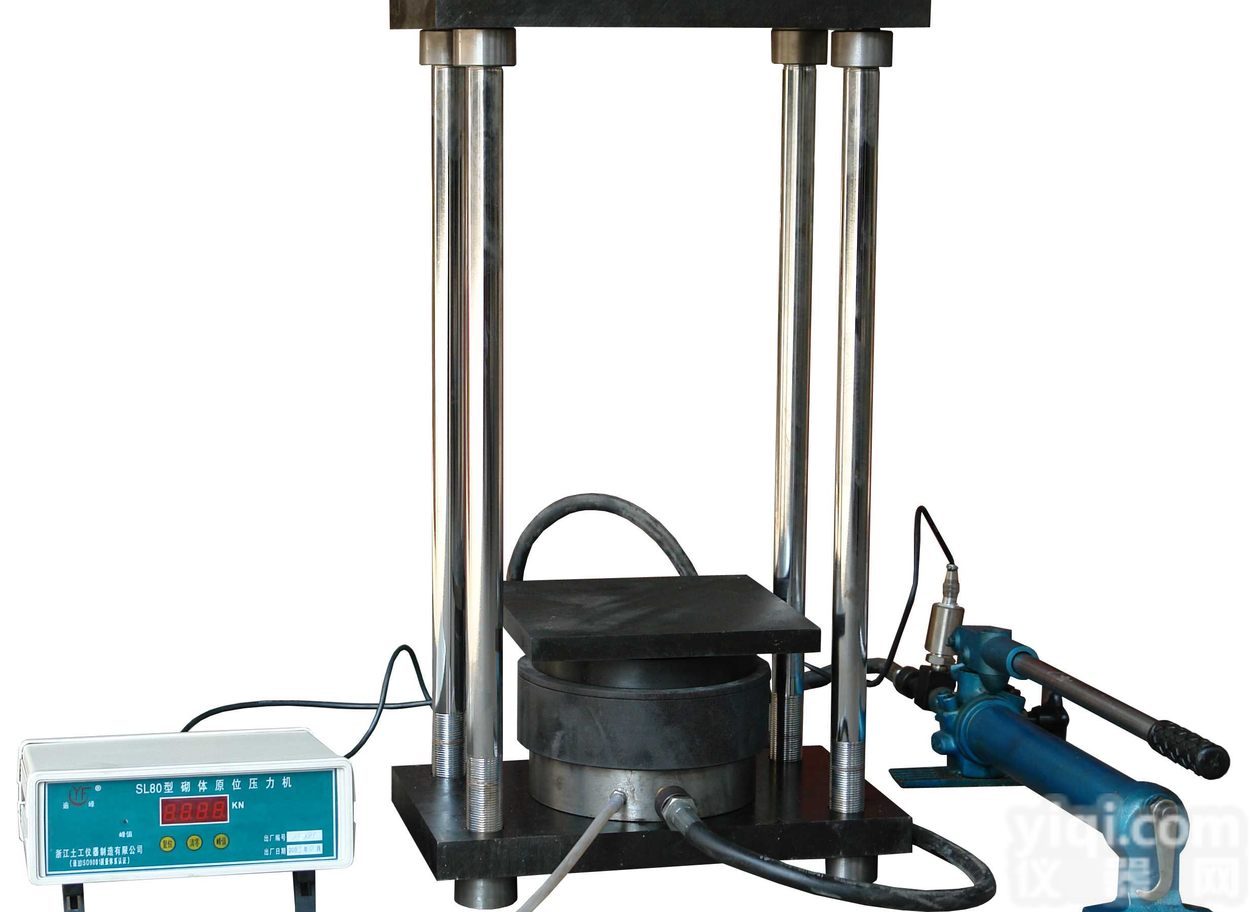 STSL-80  砌体原位<em>压力机</em>（上海<em>土工</em>）
