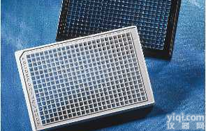 3540  corning384孔透明底黑色/<em>白色</em><em>微孔板</em>