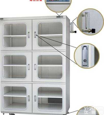 HSD系列  <em>全自动</em>电子防潮<em>氮气</em>柜/<em>氮气</em>干燥柜系列