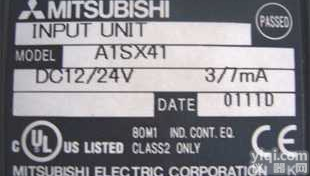 <em>A1SX41</em>  <em>三菱</em>INPUT UNIT <em>A1SX41</em>