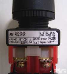 AR22F0R  富士FUJI<em>绿色</em>自复位按钮<em>开关</em>AR22F0R 现货销售