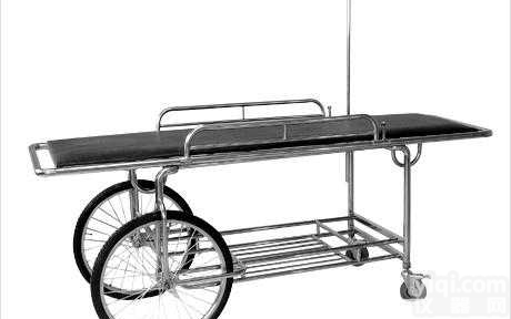 G.22.J  <em>不锈钢</em><em>担架车</em>（2大轮2<em>小轮</em>）