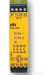 Pilz PZE X4P<em>瞬时</em><em>触点</em><em>扩展</em>模块