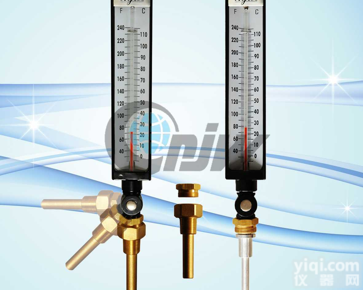 <em>JWU</em>-A  9″可<em>转角</em>工业玻璃<em>温度计</em>