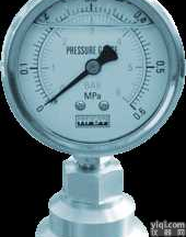 YE-150B YE-100B  <em>不绣钢</em>膜盒<em>压力表</em>