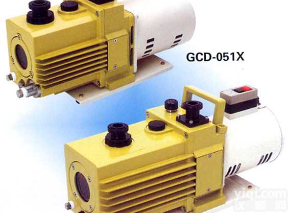 GCD-051/136/201X/（F）  日本ULVAC GCD-051/136/201X/（F）防腐型真空油泵
