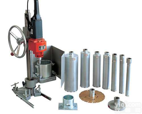 HZ-20型<em>混凝土</em><em>取芯机</em>、取芯<em>钻头</em>（筑龙仪器）