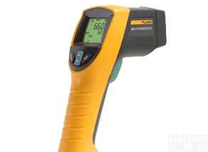 美国<em>福禄克</em> 561   红外线与<em>接触式</em><em>测温仪</em>