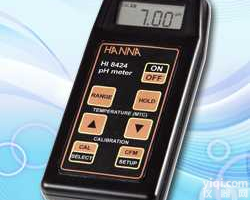 HI 8424<em>便携式</em><em>防水</em>型酸度/氧化还原/温度<em>测定仪</em>  HI 8424<em>便携式</em><em>防水</em>型酸度/氧化还原/温度<em>测定仪</em>