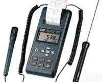 TES1362  TES1362温湿度记录仪|带<em>打印</em><em>温湿度计</em>|热电偶温<em>湿度表</em>