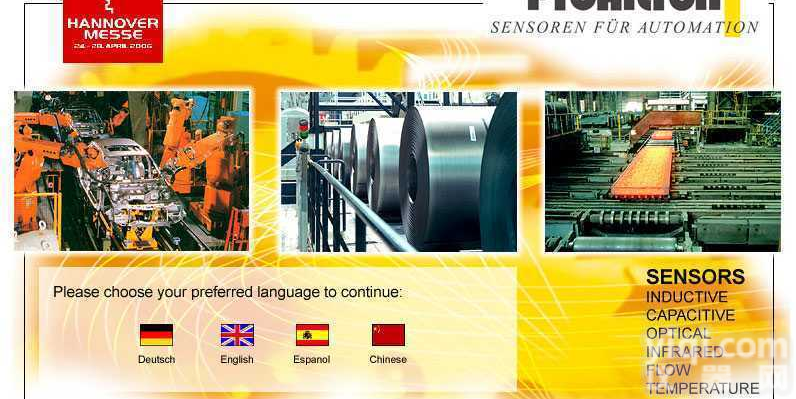 齐全  <em>德国PROXITRON传感器</em>、PROXITRON位置传感器