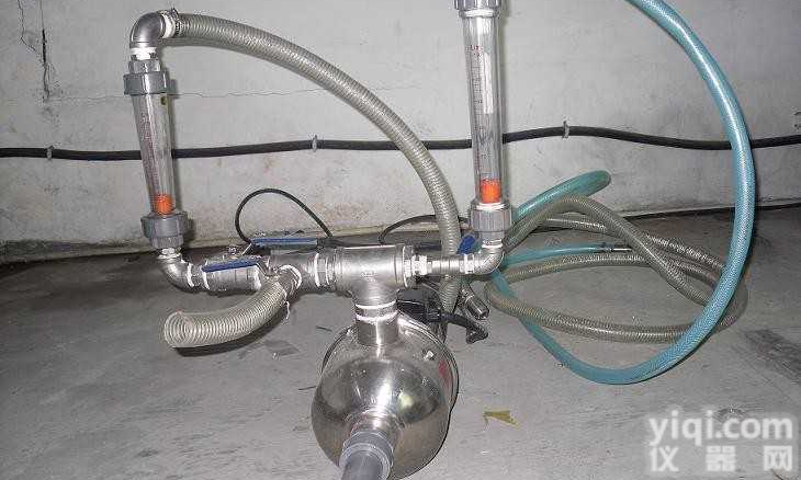 IPX5、IPX6  <em>喷嘴式</em>溅水试验<em>装置</em>