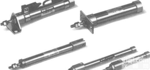 CJ2B16-15  <em>日本</em>SMC标准汽缸，进口SMC轻型<em>气缸</em>，SMC<em>薄型</em><em>气缸</em>