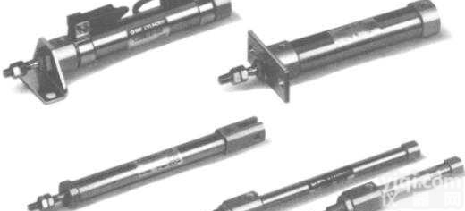 RSA50-S5570-30  <em>日本</em>SMC<em>标准型</em>双作用气缸，进口SMC双作用<em>汽缸</em>