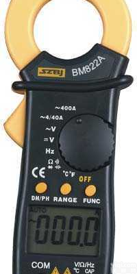 <em>BM822A</em>  <em>数字式</em>钳形多用表<em>BM822A</em>