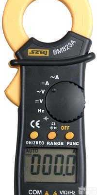 <em>BM823A</em>  <em>数字式</em>钳形多用表<em>BM823A</em>