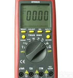 DT992E  真<em>有效值</em>自动<em>量程</em>数字多用表DT992E