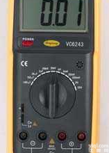 VC6243  <em>专用</em>数字电感<em>电容表</em>VC-6243