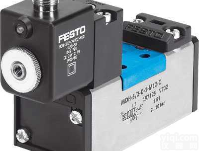<em>FESTO</em> <em>MDH</em>-5/2-D-1-S-FR-M12-C  德国费斯托电磁阀